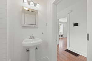 Newly Updated Primary Bathroom