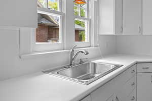 Enjoy your Big Kitchen Window!