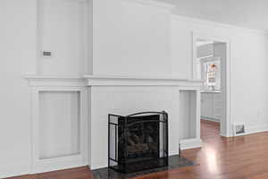 Gas Fireplace, Even Better in Person