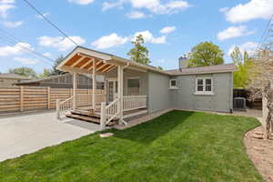 East Side has Sprinkler System