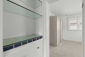 Hallway Nook Could be a Mini-Bar