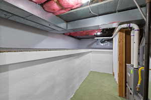 Basement Storage