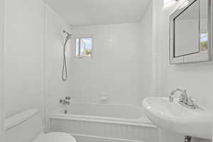 All tile, Primary Bath & Shower