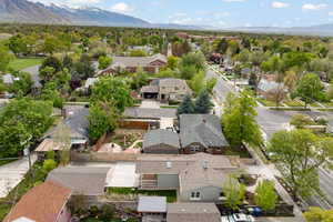 South Aerial View & 1700 East