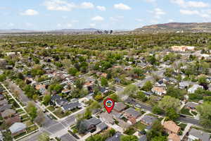 Northwest Aerial View