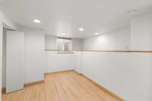 Basement Bedroom, Egress Window