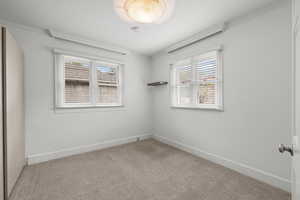 Lots of Natural Light in Primary Bdrm.