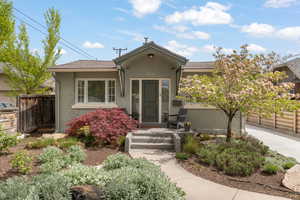 Covered Front Porch, Seats Two