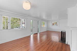 Front Door, Light/Bright Windows