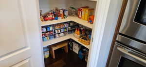 View of pantry