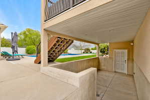 Patio / terrace with a patio area