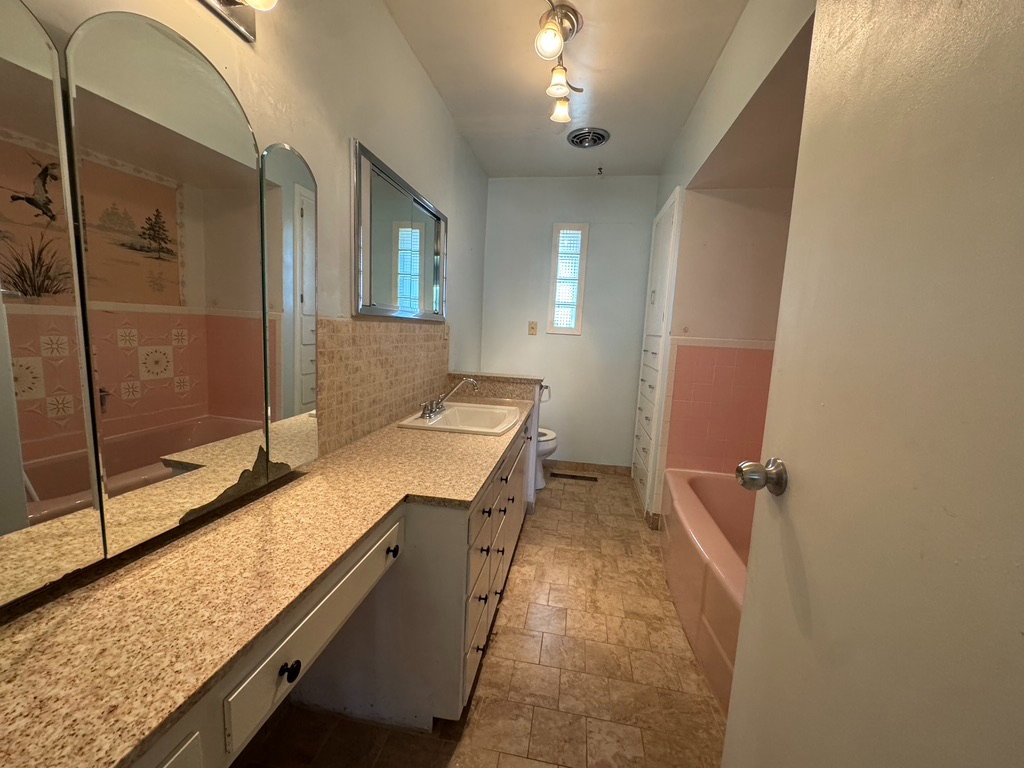 Main level bath
