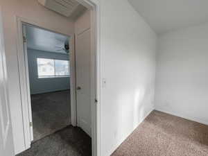 Other bedroom, used as a workout space or office