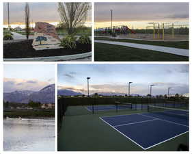 Emma Russell Park and Clinton Fish Pond amenities in the community nearby. Pickleball courts, soccer field, playgrounds, walking trails, etc.