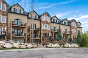 View of property featuring a residential view