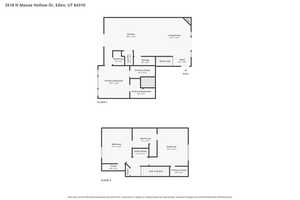 View of home floor plan