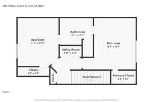View of home floor plan