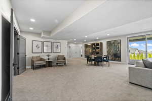 Basement Living Room