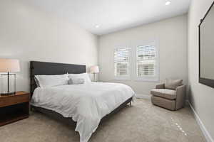 Second Primary on main