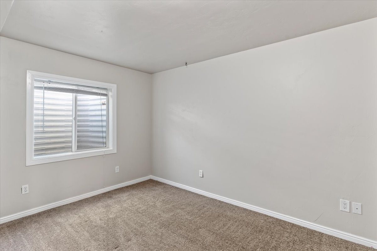 Basement Bedroom