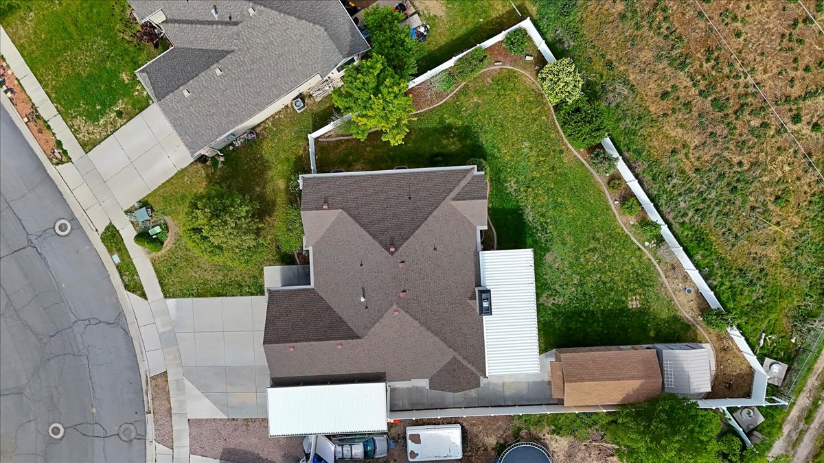View of subject property