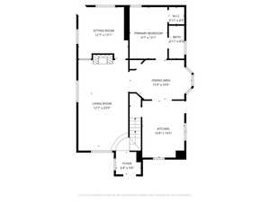View of floor plan