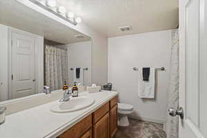 3/4 bathroom in basement