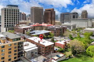 Skyline view