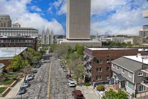 View of city