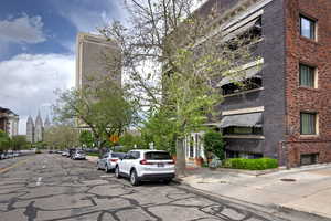 View of building exterior