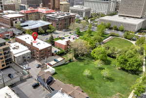 View of urban area