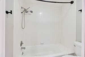 Master tub/shower