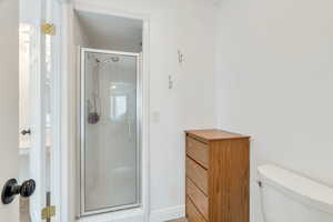 Walk-in shower
