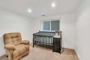 Bedroom #4 in basement