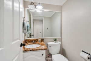 Half bath for guests