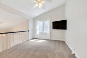 Upstairs loft