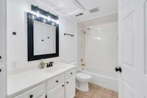 Full basement bathroom