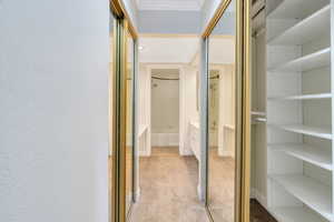 Master closets