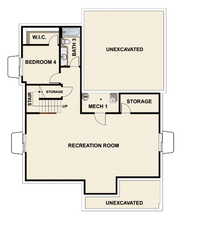 View of room layout