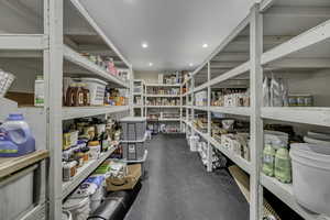 View of pantry