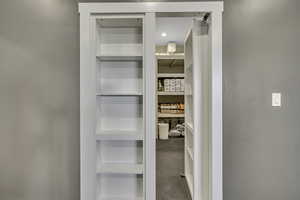 View of pantry
