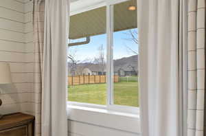 Doorway with plenty of natural light