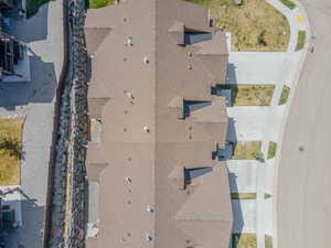 View of subject property