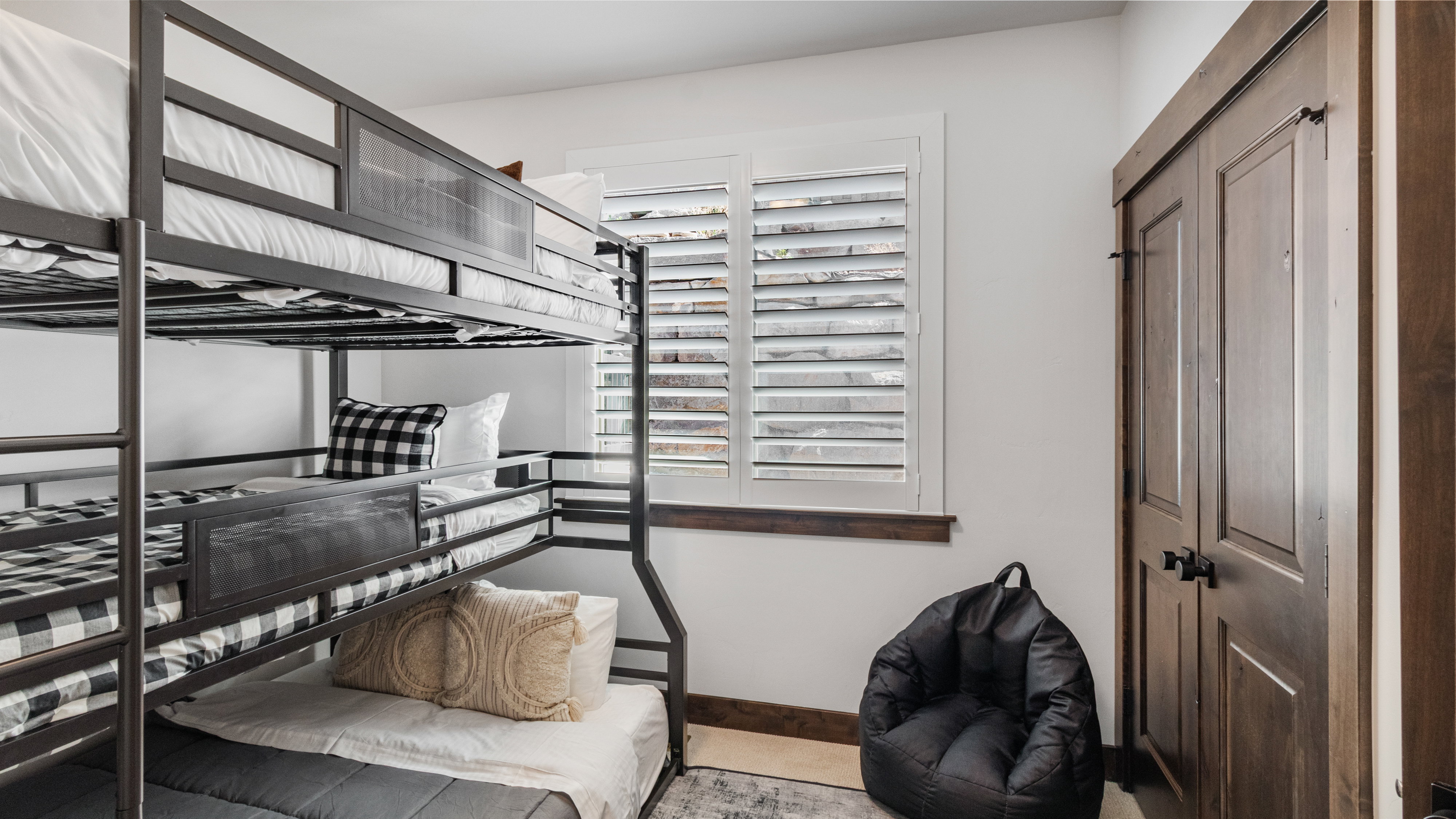 Bedroom with a closet