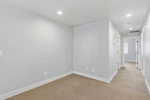 Upstairs open landing area