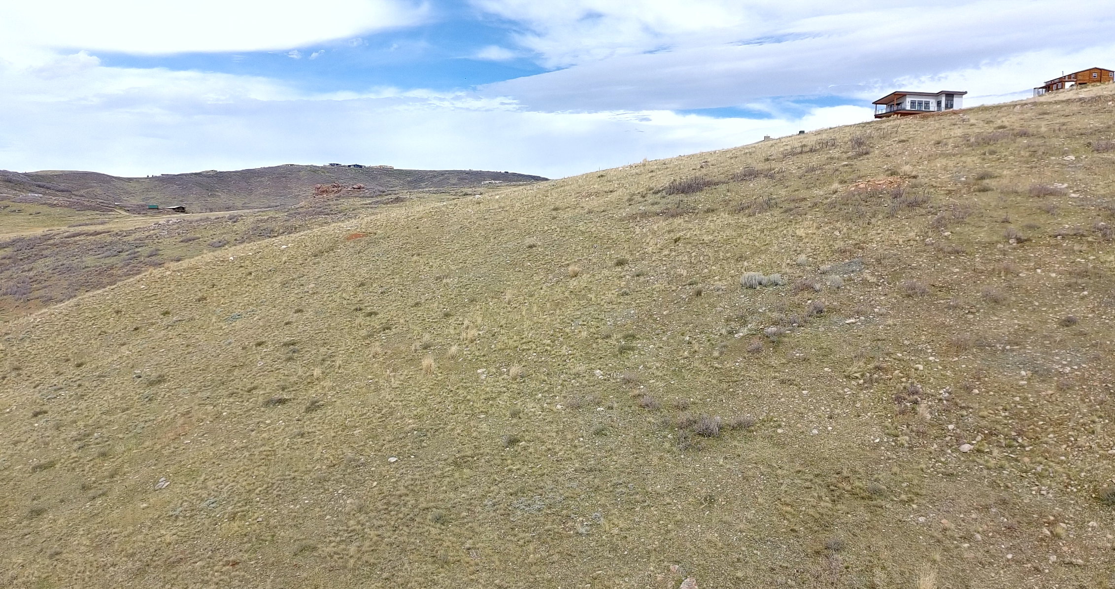 View of mountain backdrop