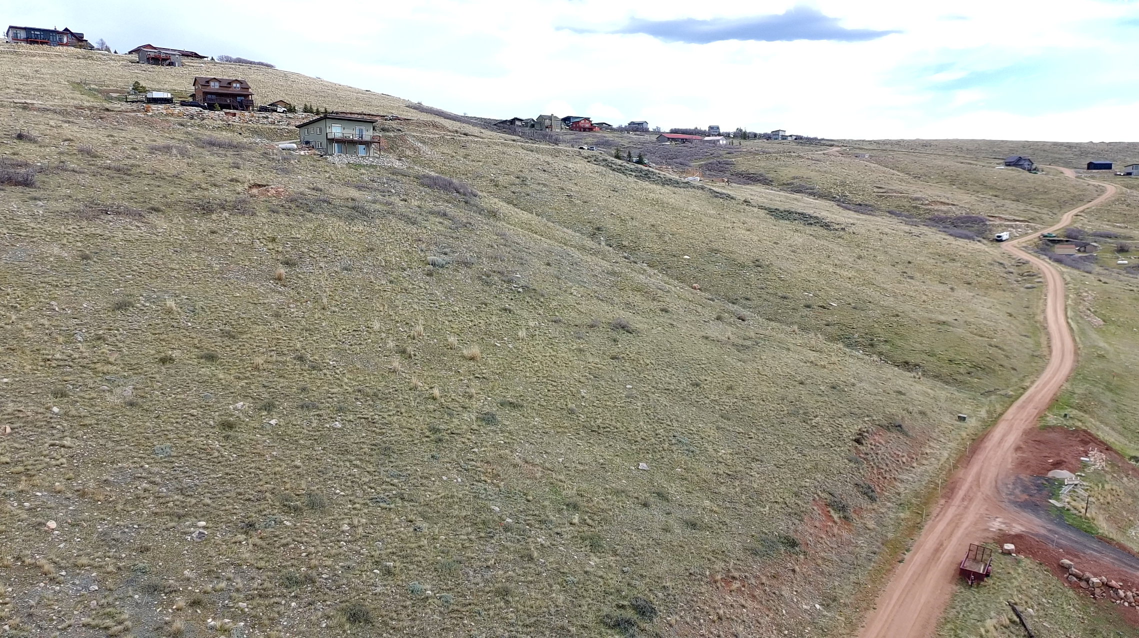 Overview of rural landscape