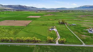 View of rural area featuring mountains