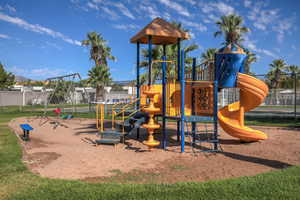 Playground at The Clubhouse Pool and Amenities