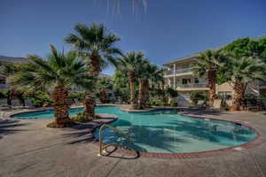 Outdoor pool with an in-ground hot tub , pool and a patio, You have access to additional HOA pools, separate from clubhouse